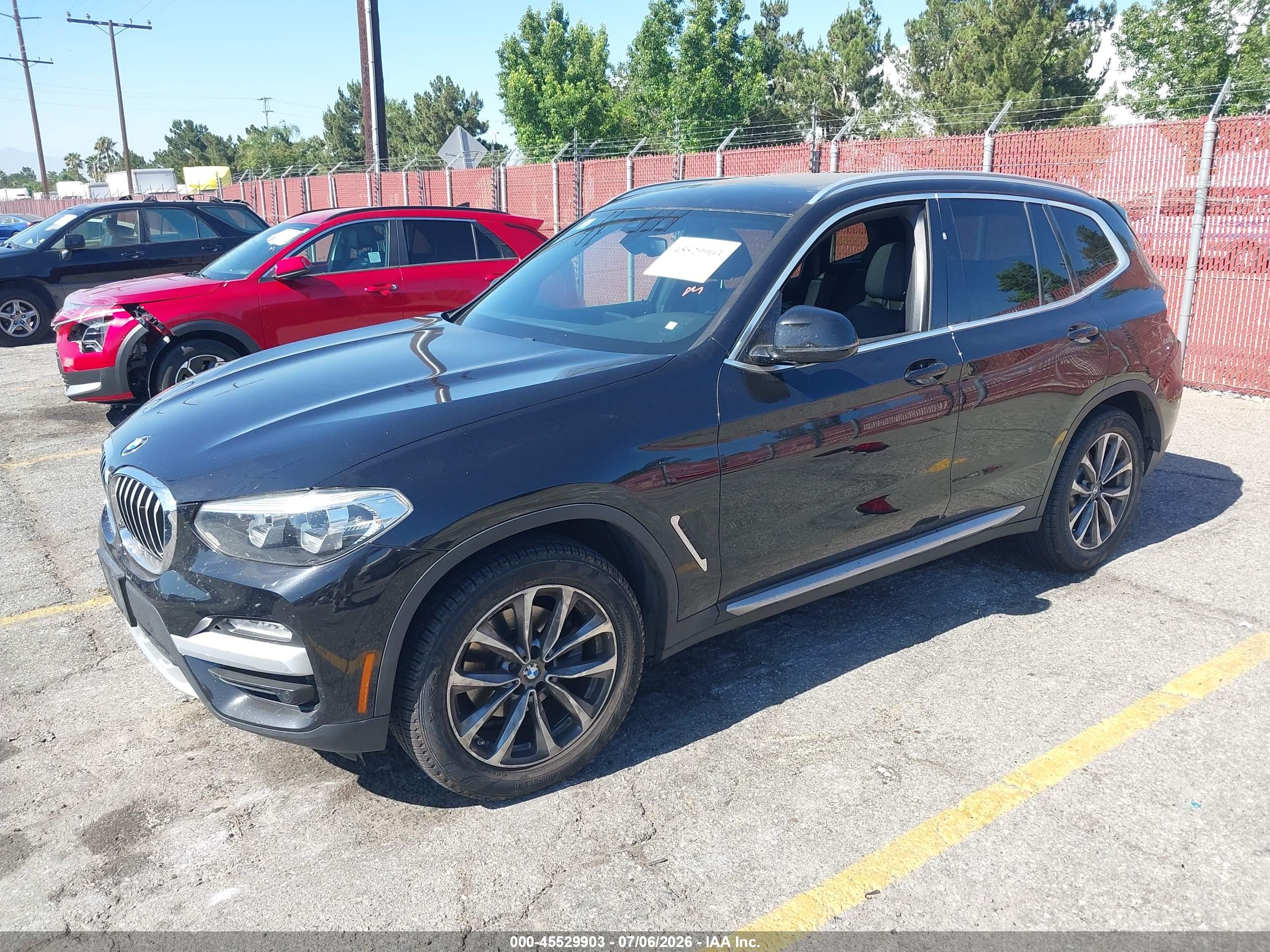2019 BMW X3 SDRIVE30I