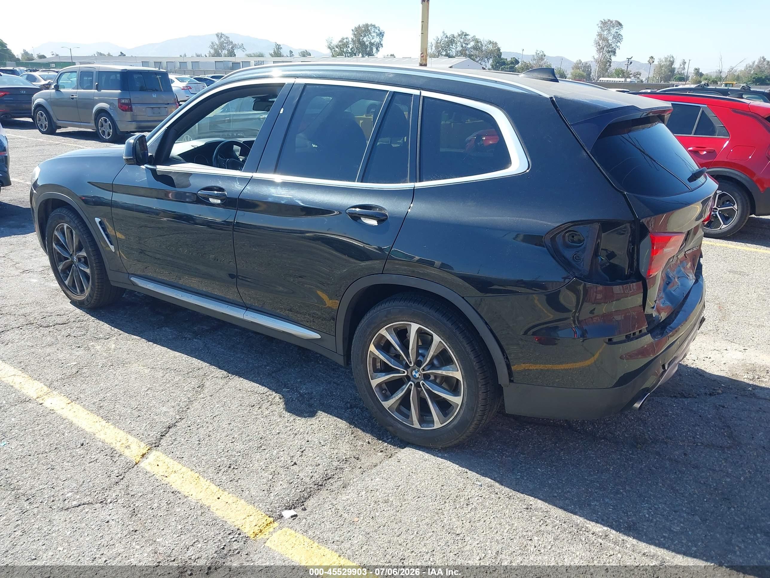 2019 BMW X3 SDRIVE30I