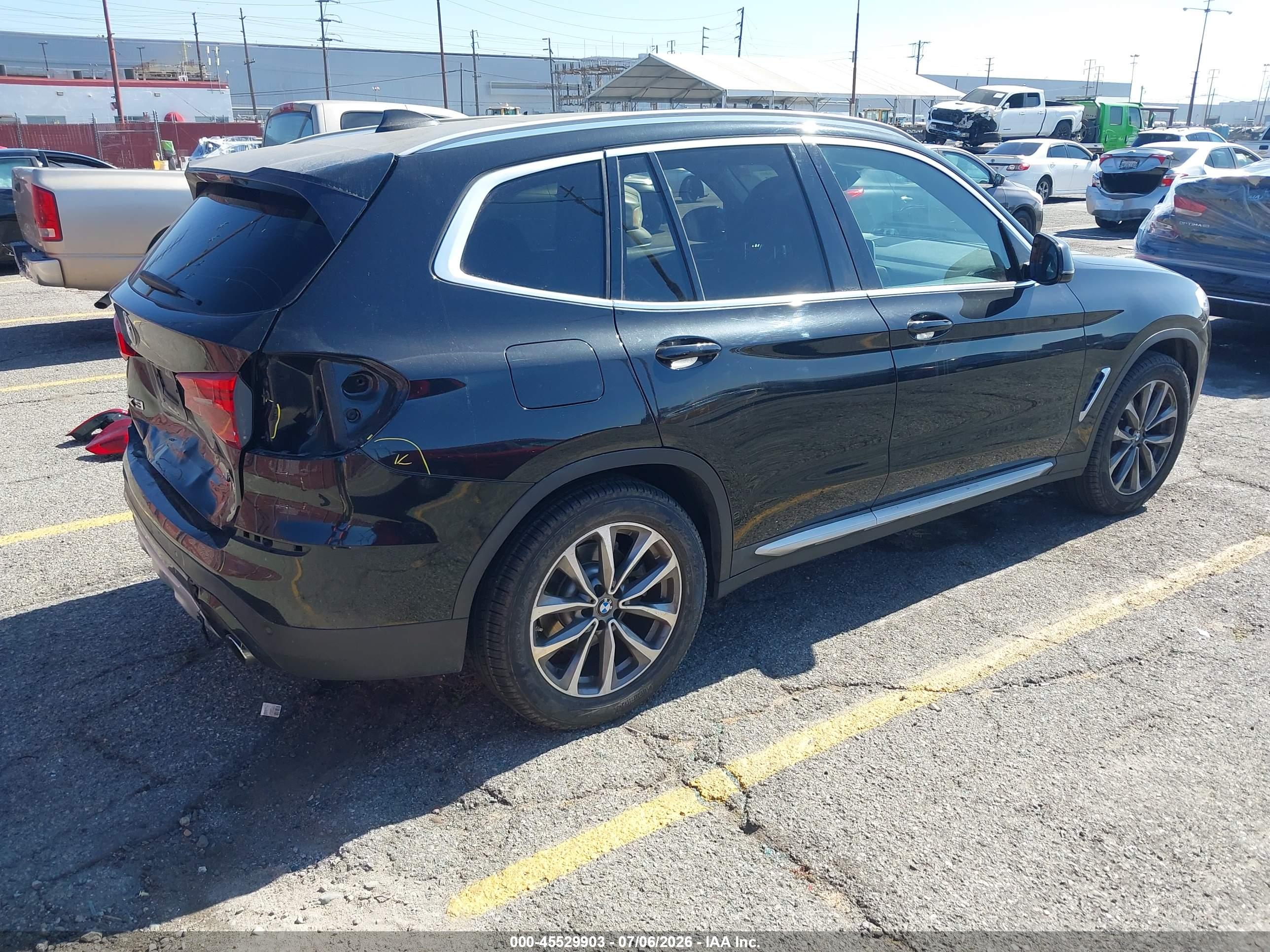 2019 BMW X3 SDRIVE30I