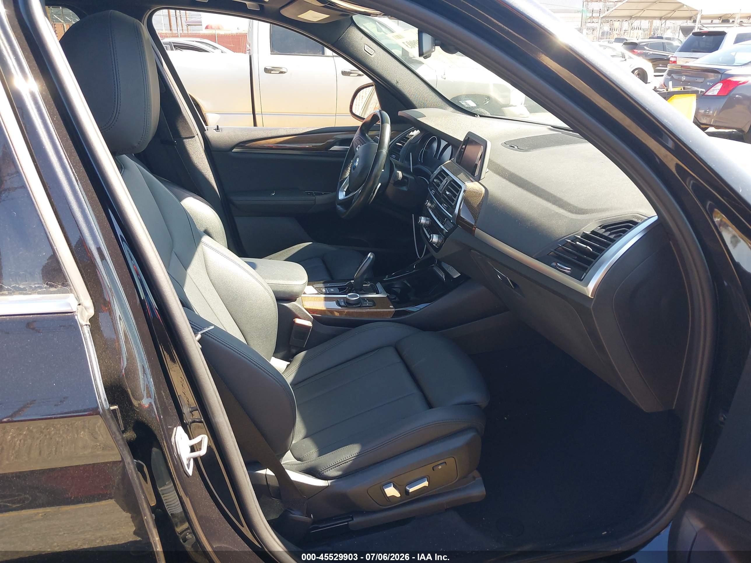 2019 BMW X3 SDRIVE30I