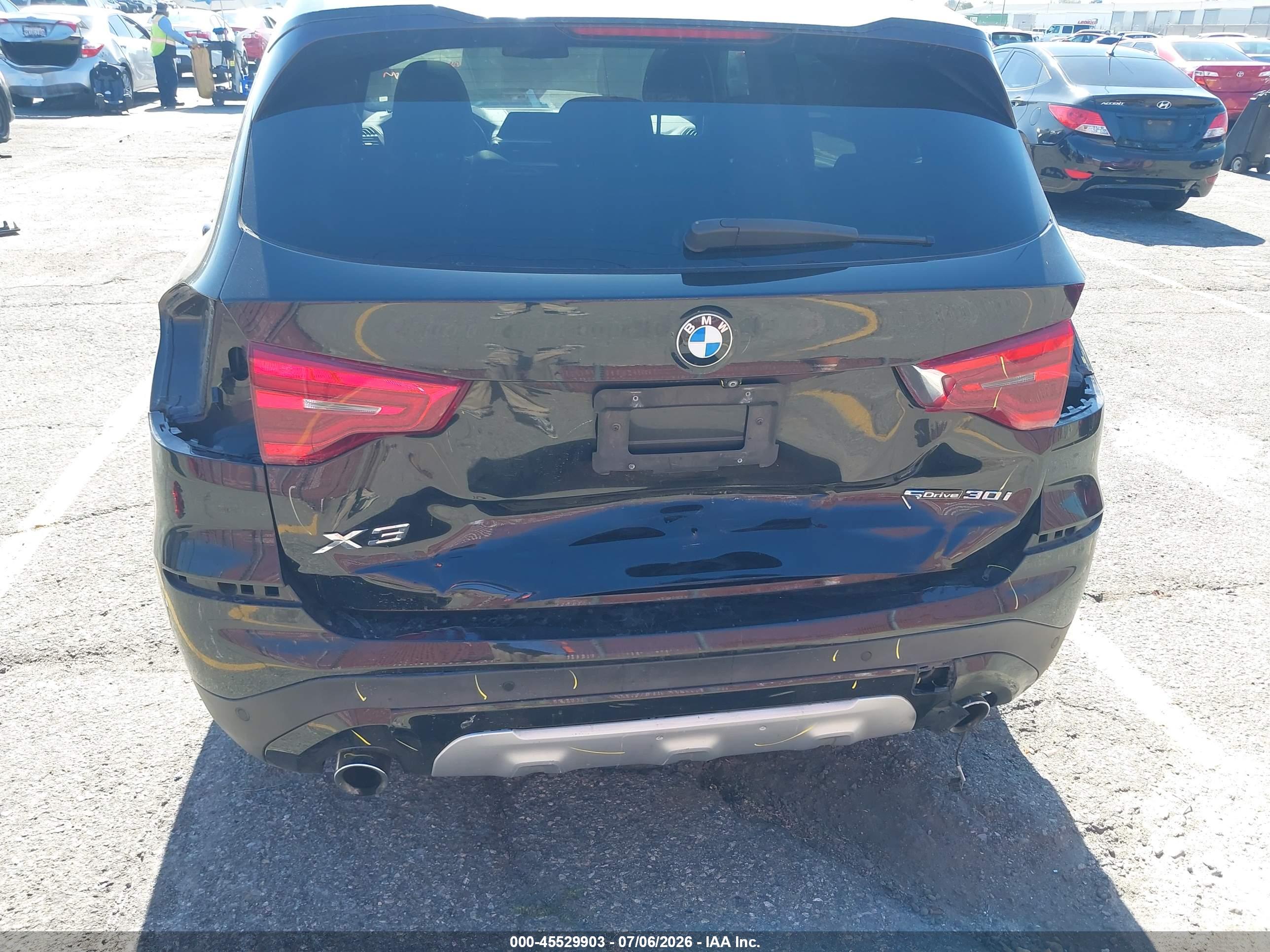 2019 BMW X3 SDRIVE30I
