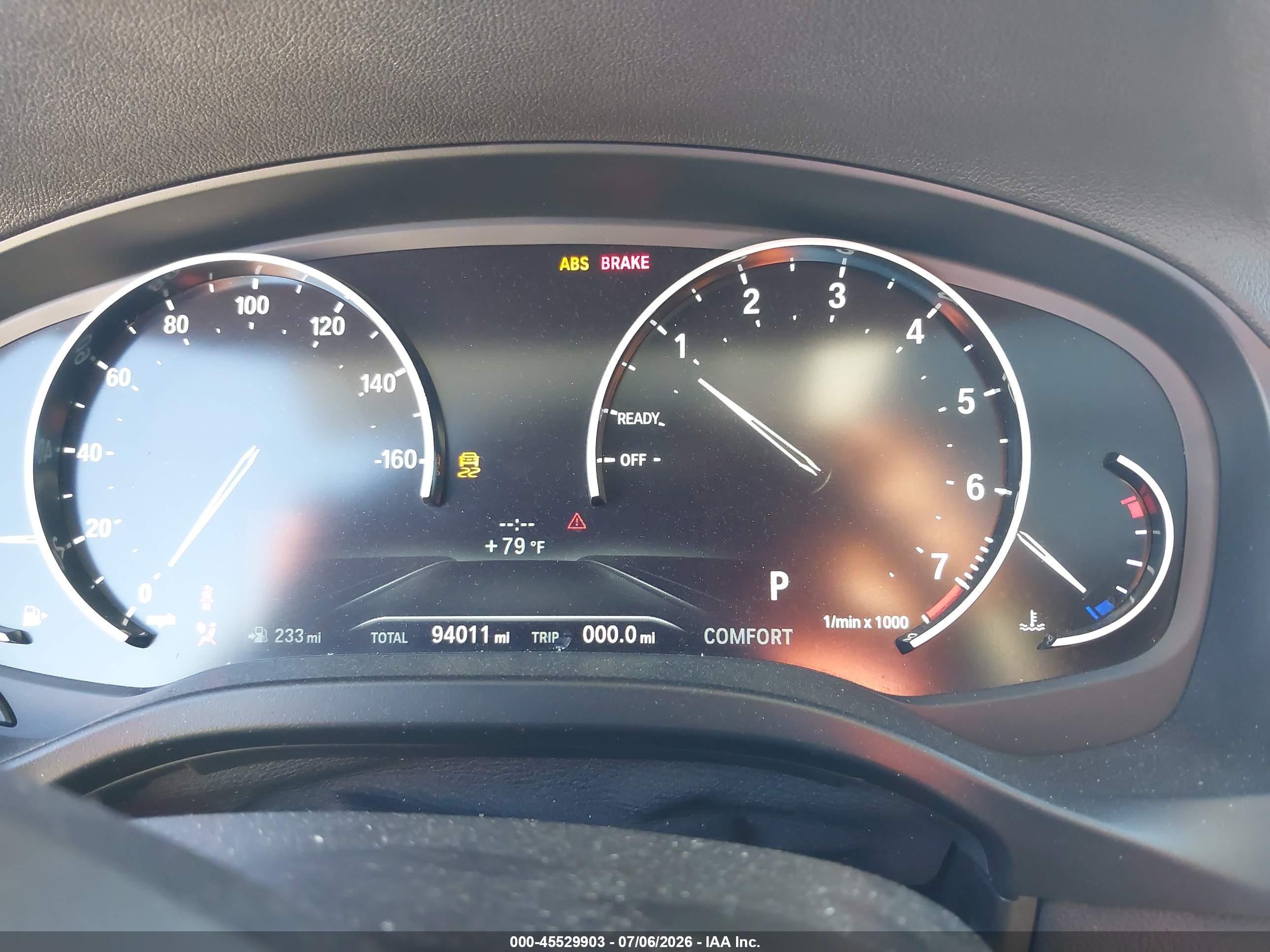 2019 BMW X3 SDRIVE30I
