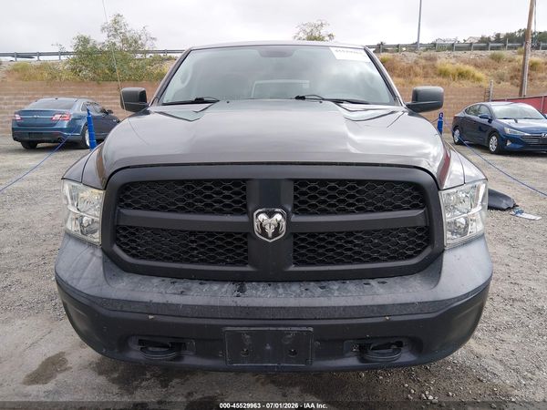 2018 RAM 1500 TRADESMAN  4X4 5'7 BOX