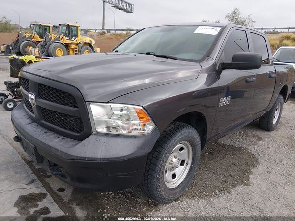 2018 RAM 1500 TRADESMAN  4X4 5'7 BOX