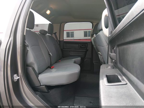 2018 RAM 1500 TRADESMAN  4X4 5'7 BOX
