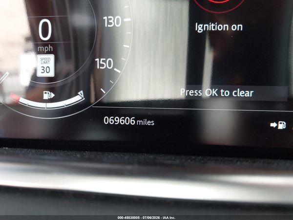 2020 LAND ROVER RANGE ROVER VELAR P250 S