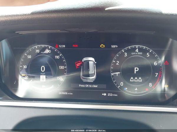 2020 LAND ROVER RANGE ROVER VELAR P250 S
