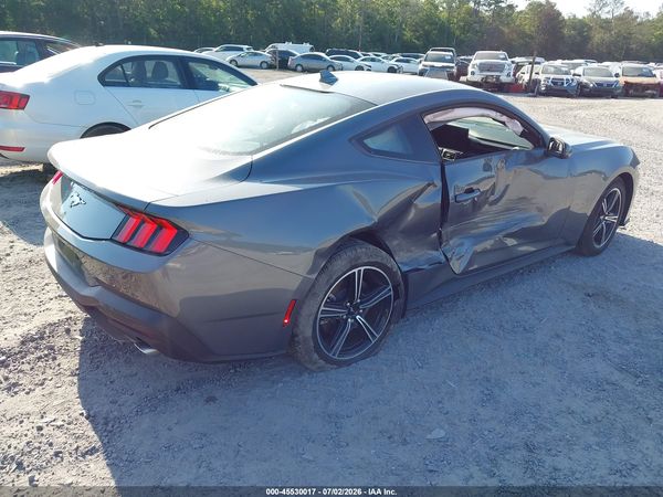 2024 FORD MUSTANG ECOBOOST FASTBACK