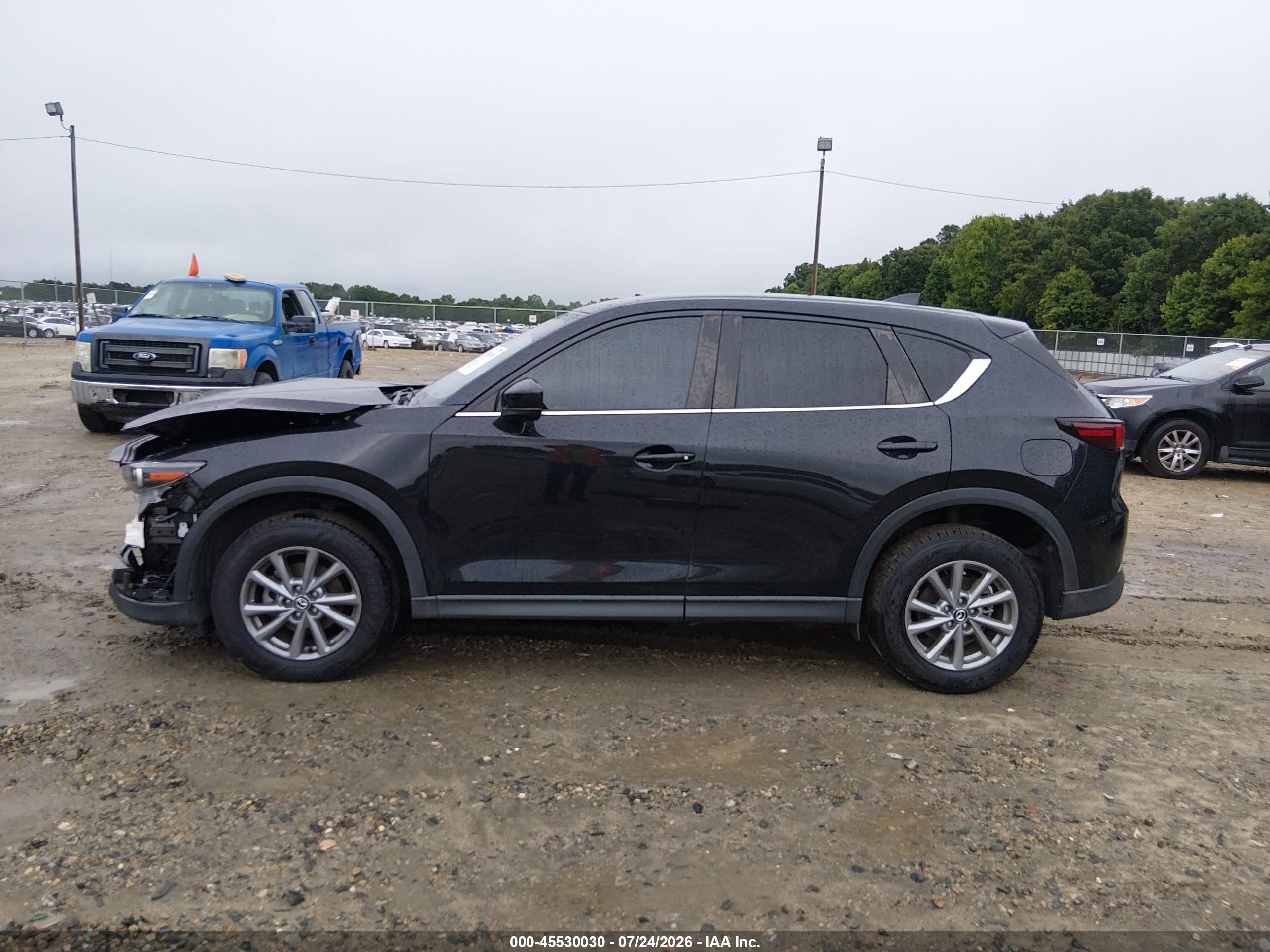 2022 MAZDA CX-5 2.5 S SELECT