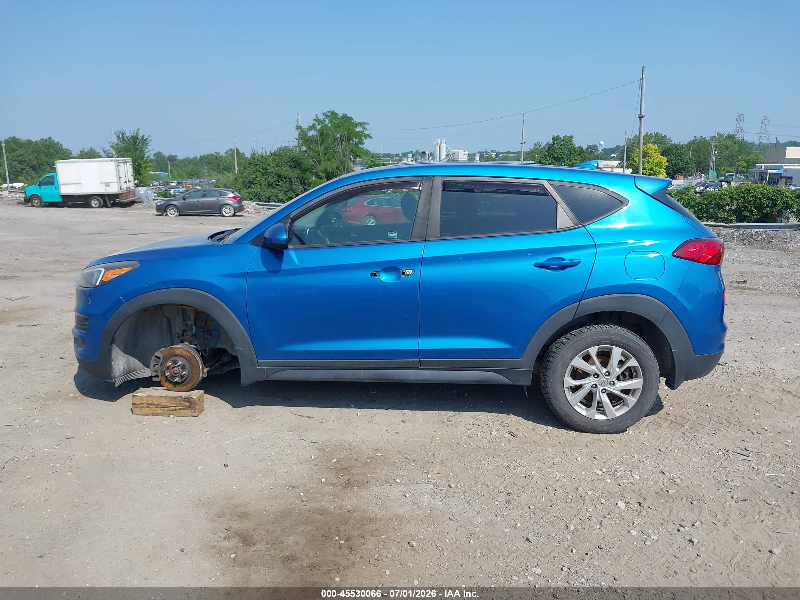 2019 HYUNDAI TUCSON SE