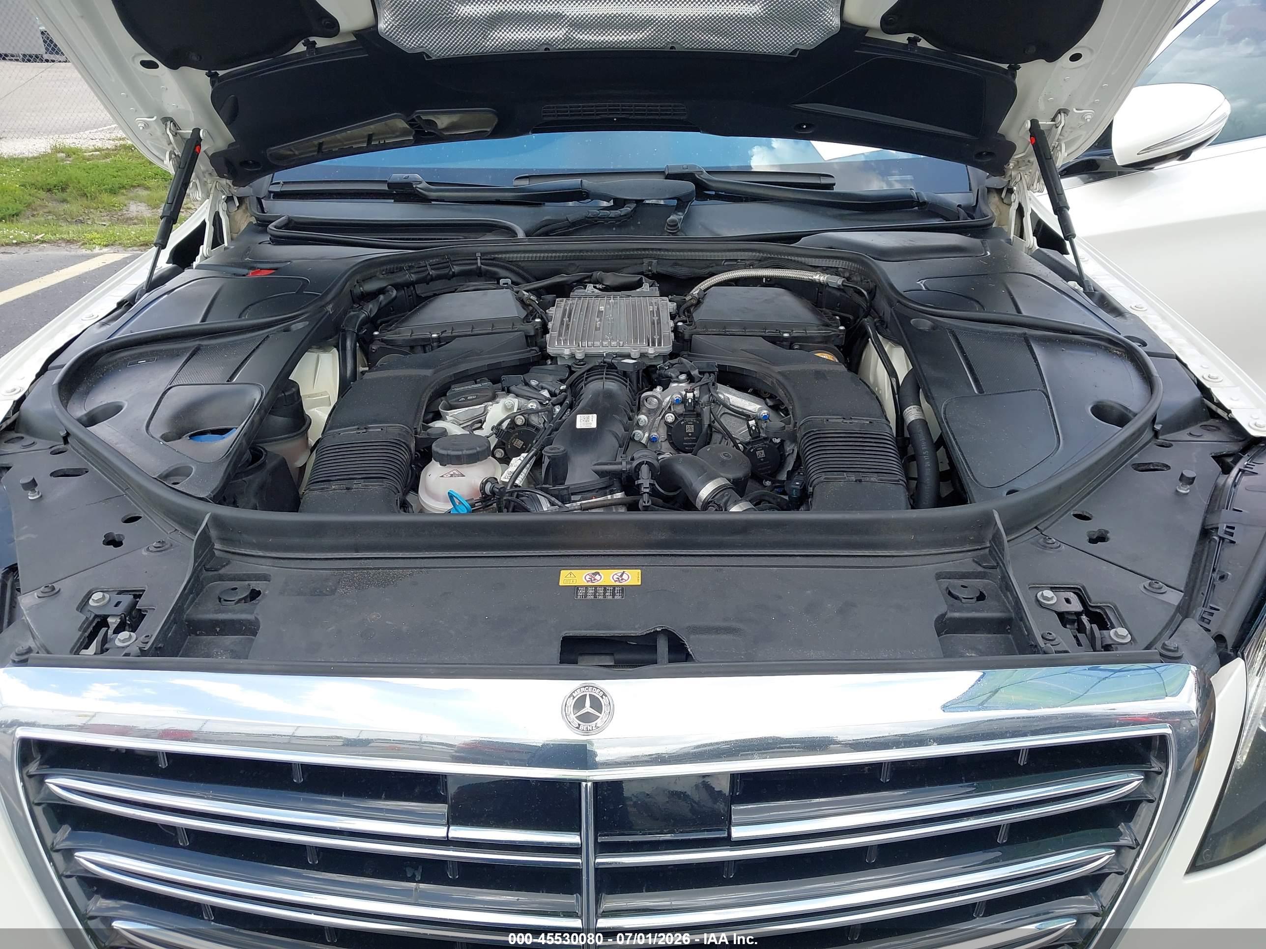 2018 MERCEDES-BENZ S 450 S450