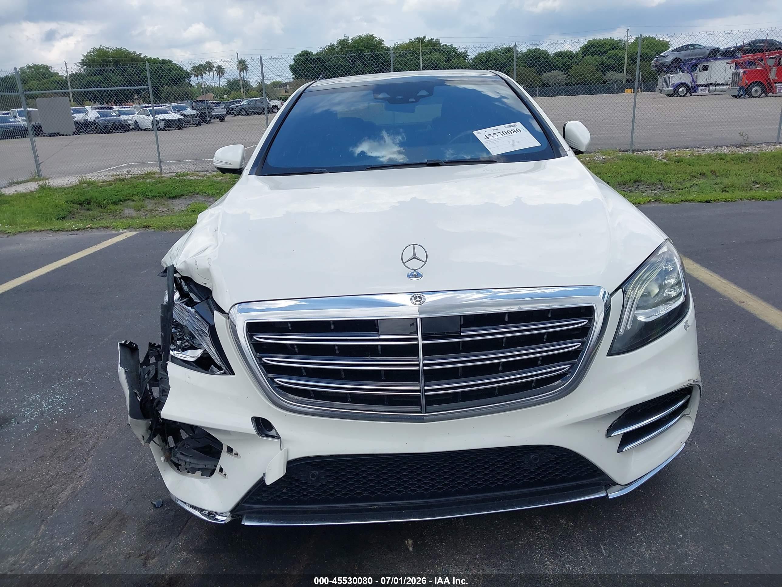 2018 MERCEDES-BENZ S 450 S450