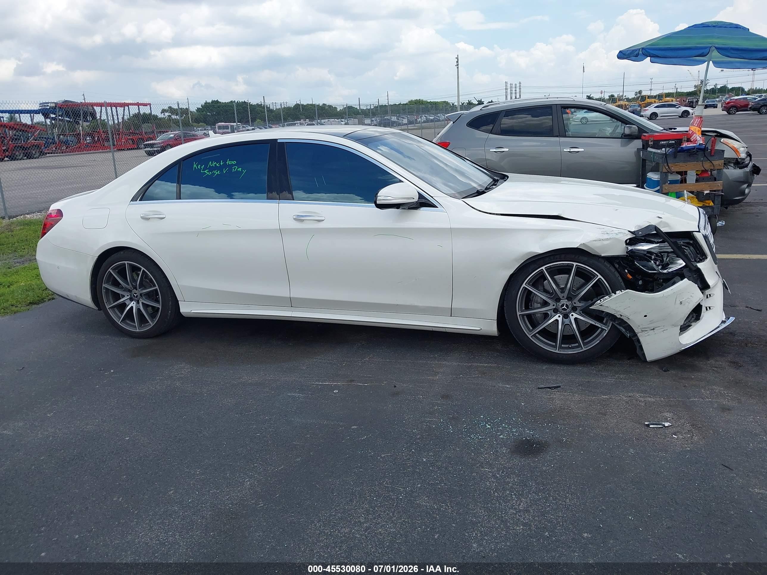 2018 MERCEDES-BENZ S 450 S450