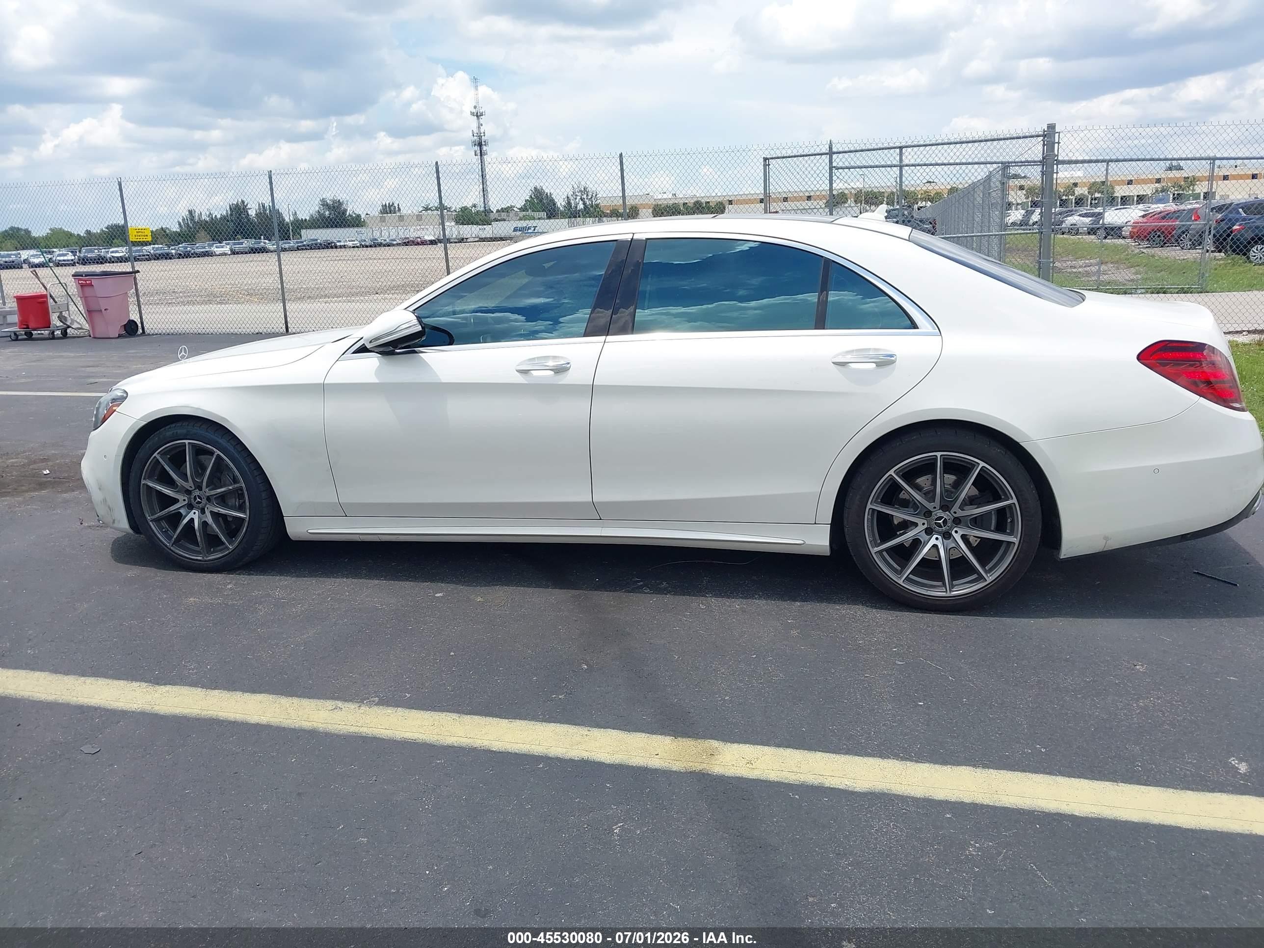 2018 MERCEDES-BENZ S 450 S450