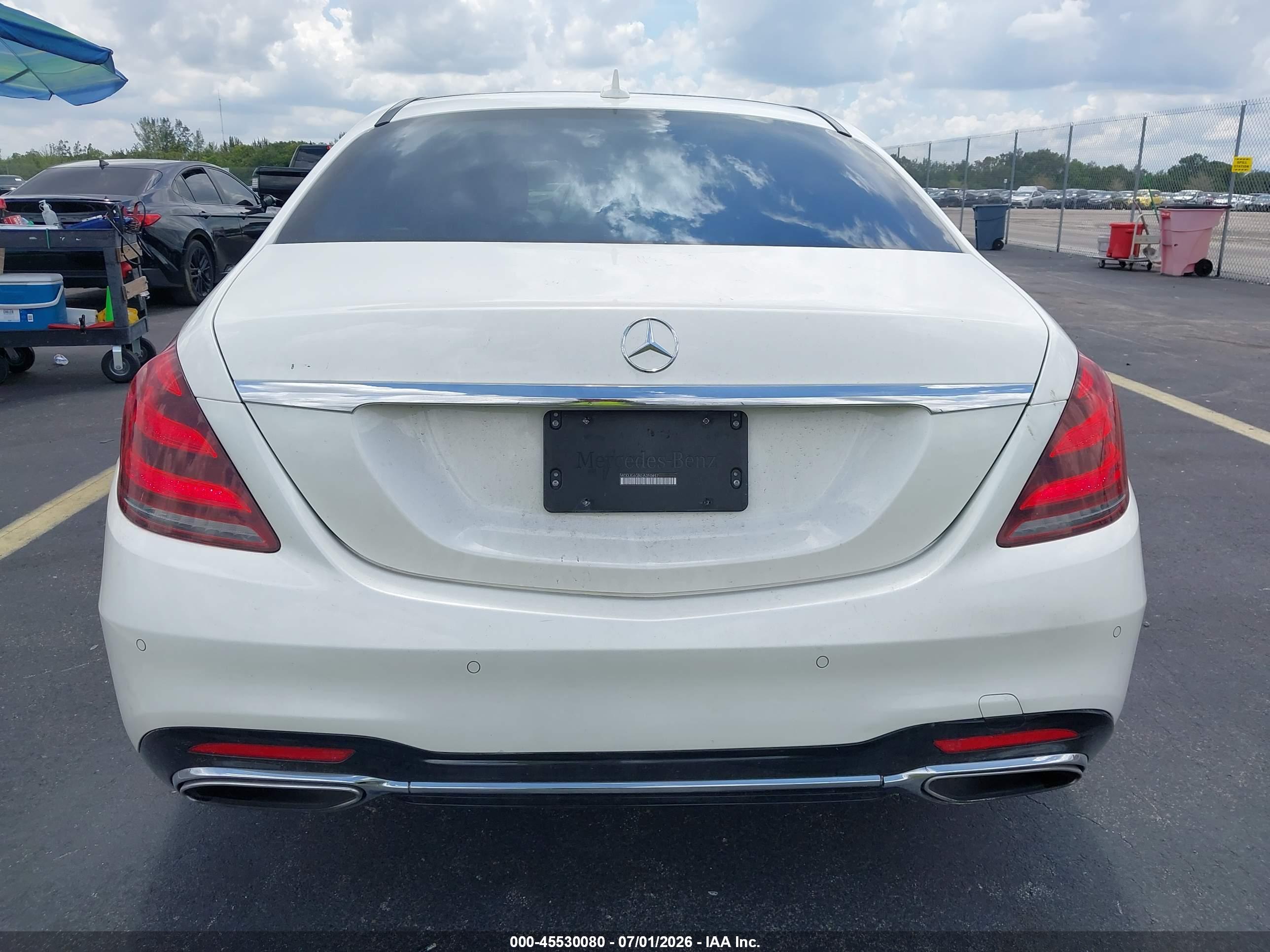 2018 MERCEDES-BENZ S 450 S450