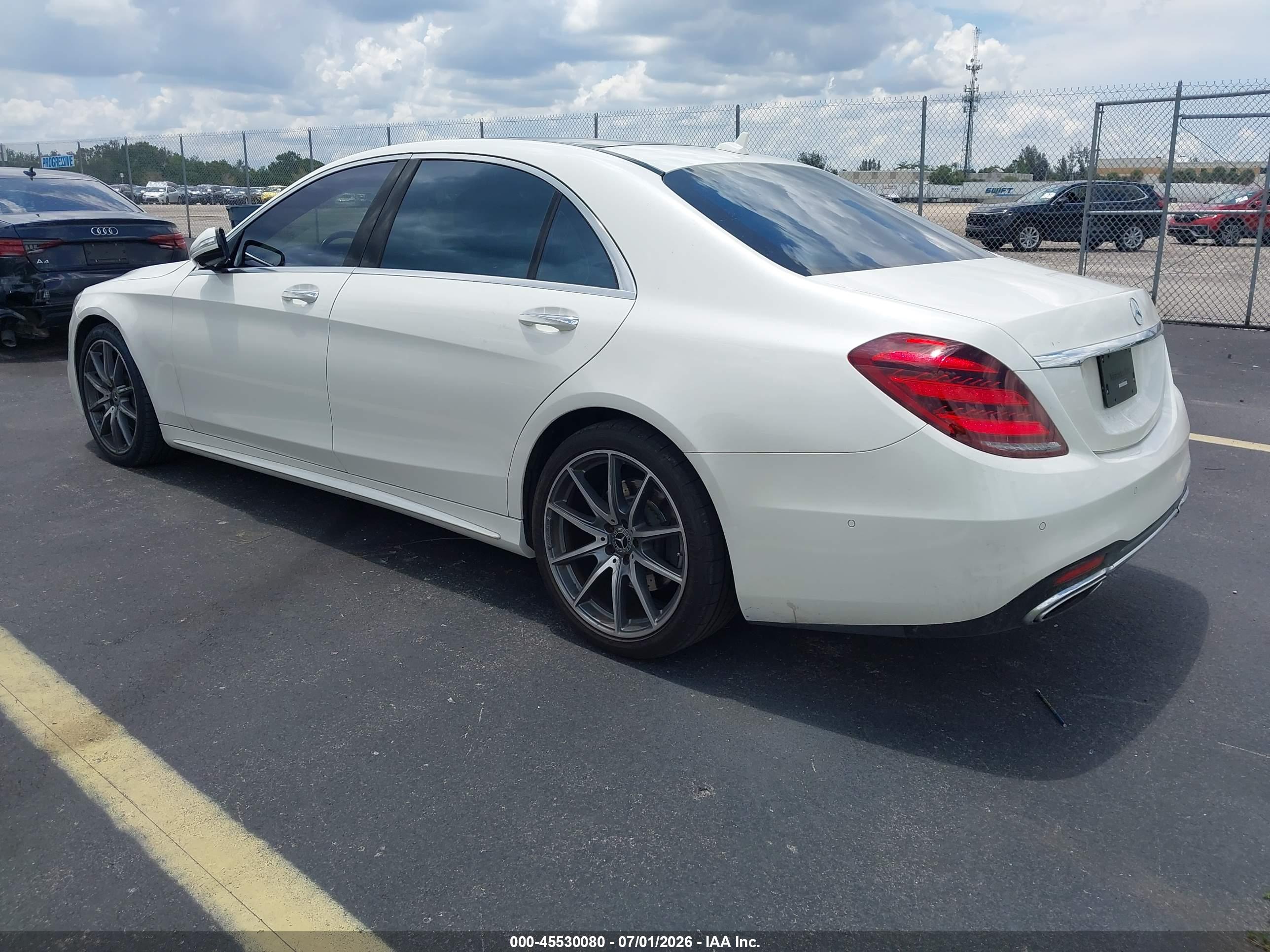 2018 MERCEDES-BENZ S 450 S450