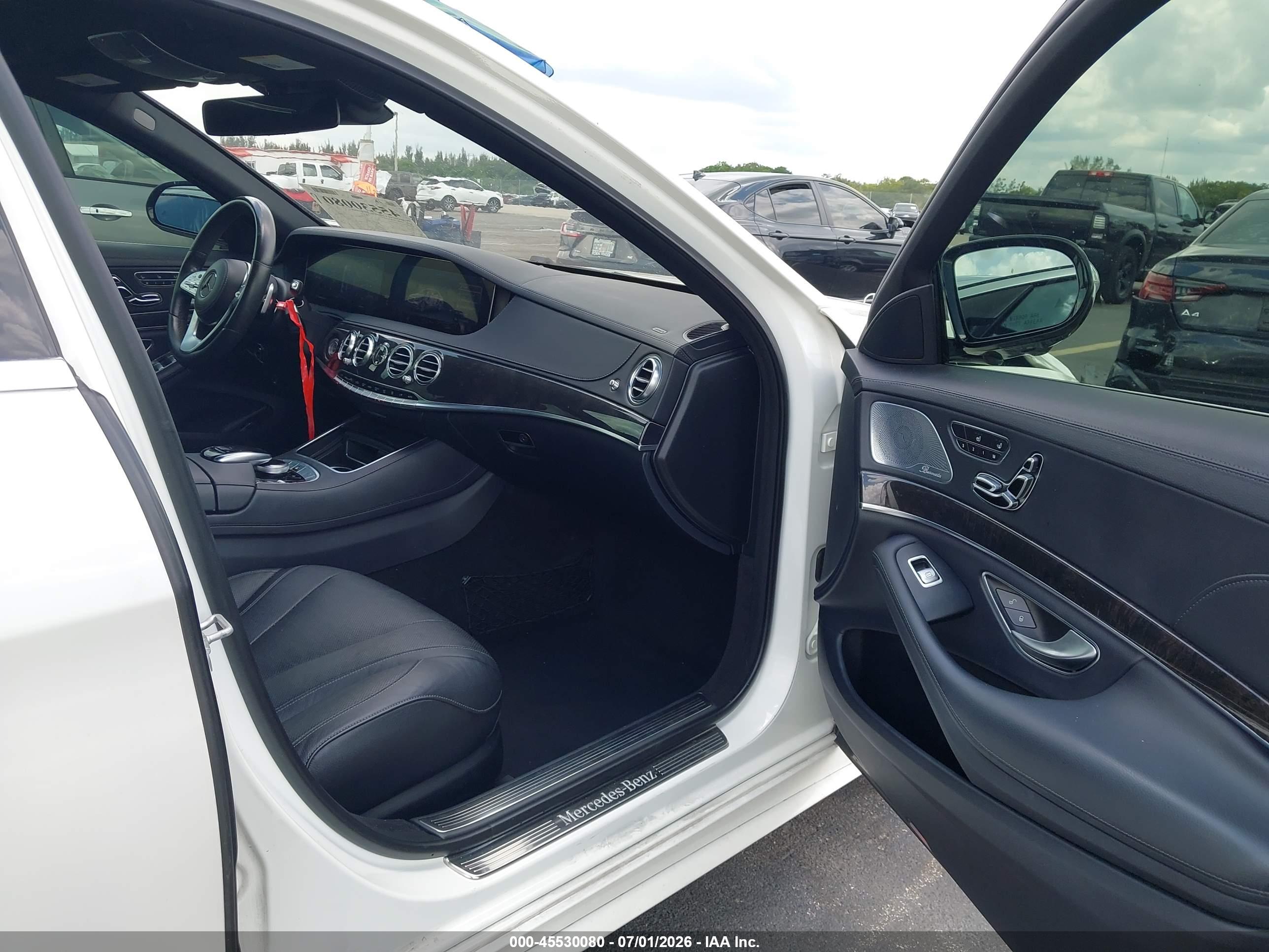 2018 MERCEDES-BENZ S 450 S450