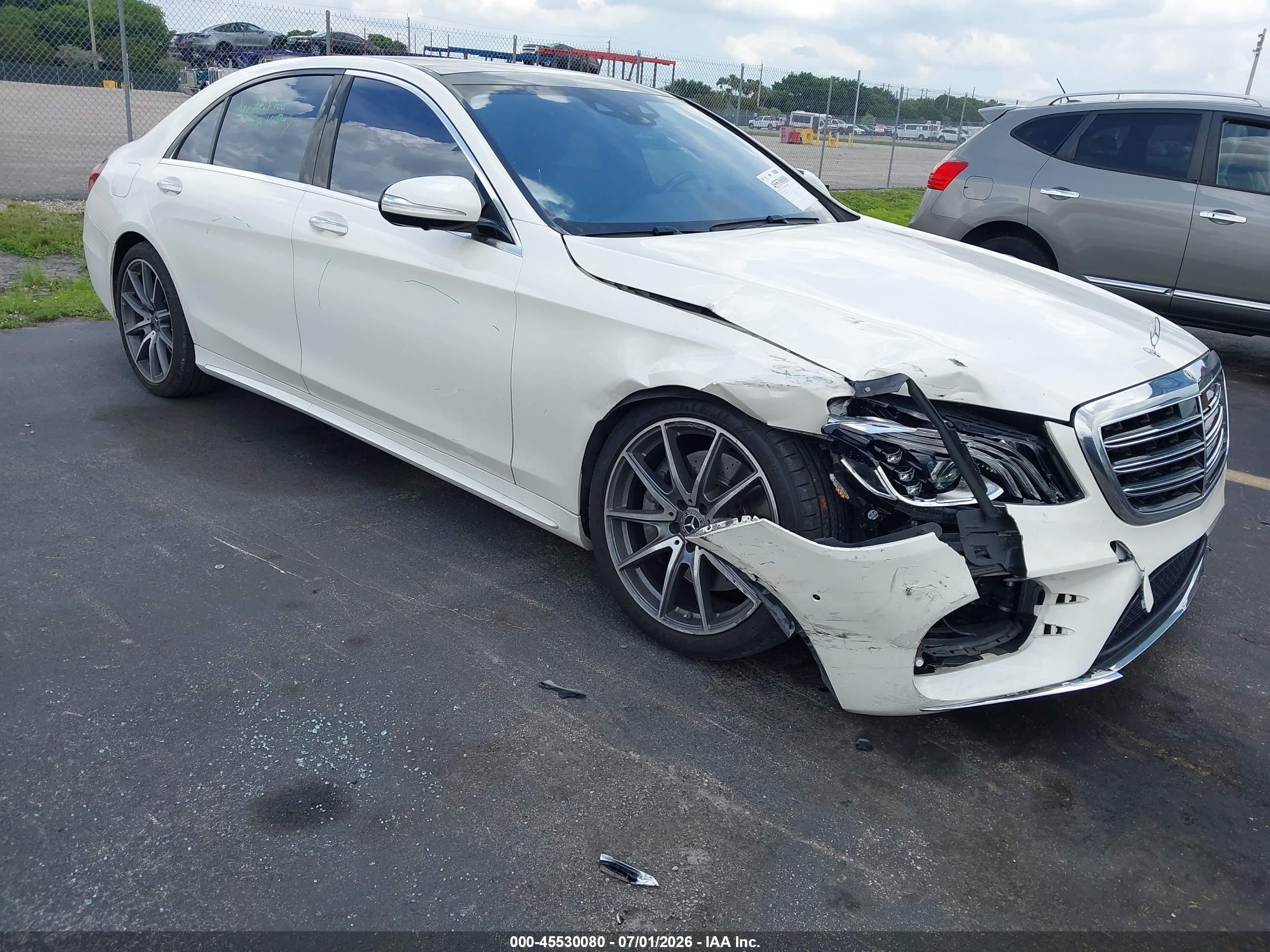 2018 MERCEDES-BENZ S 450 S450