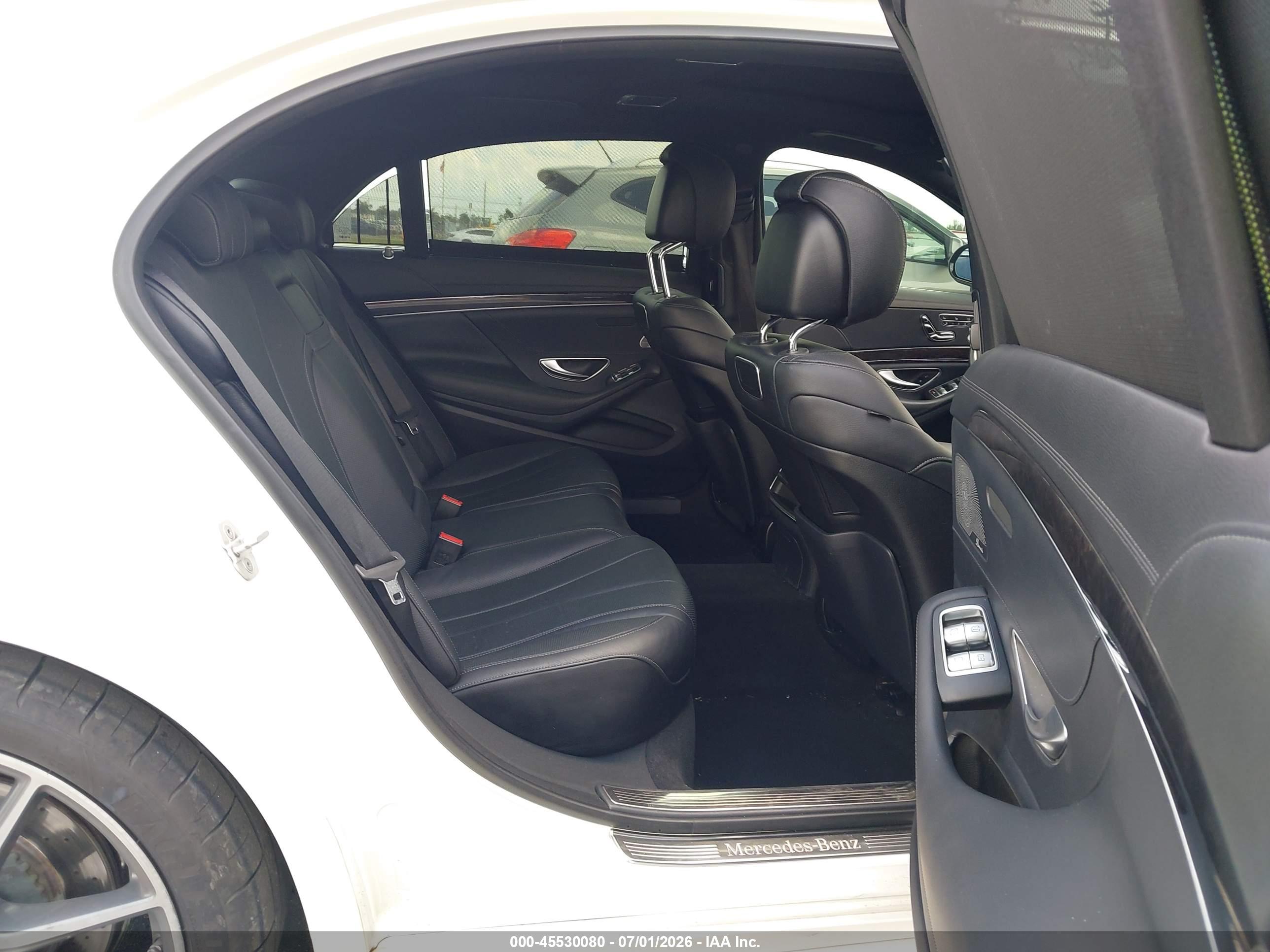 2018 MERCEDES-BENZ S 450 S450