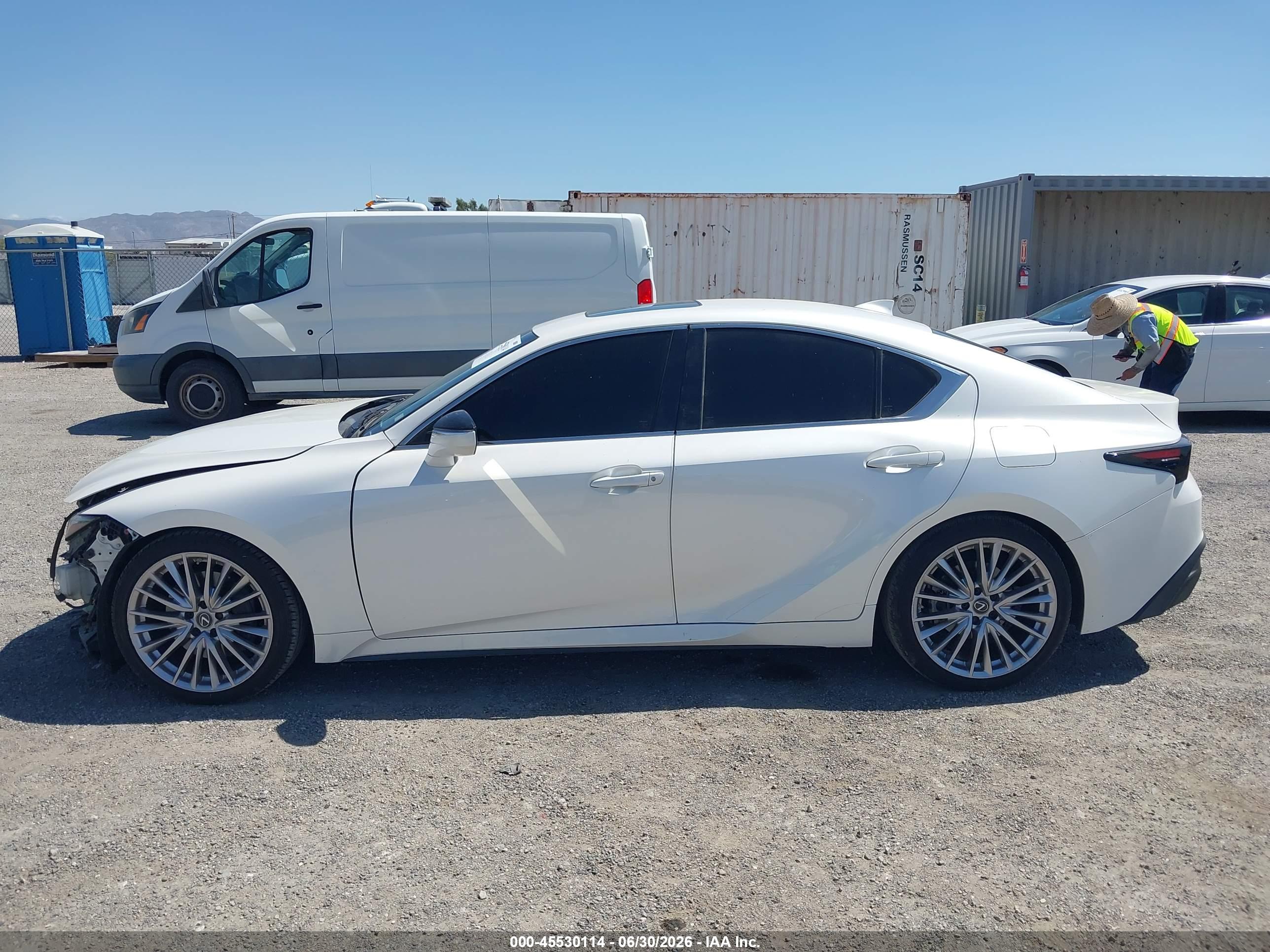 2022 LEXUS IS 300 300 Premium