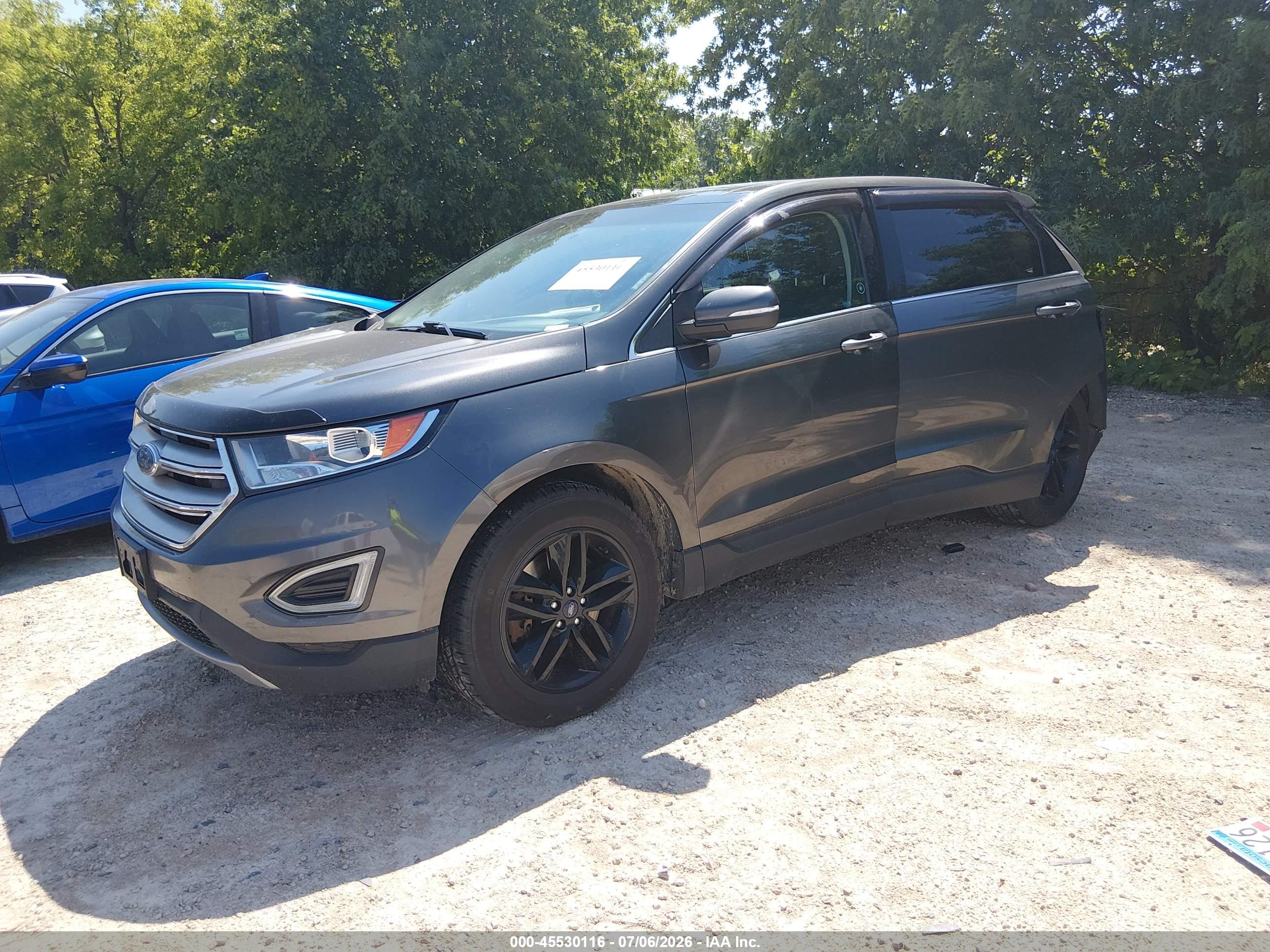 2018 FORD EDGE SEL — I2