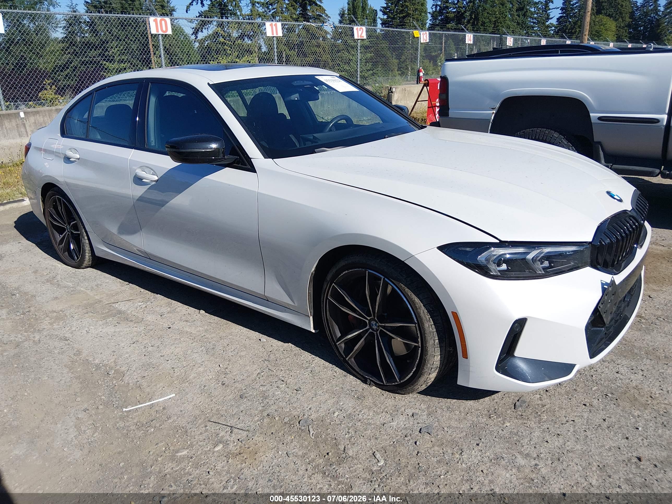 2024 BMW 330I XDRIVE