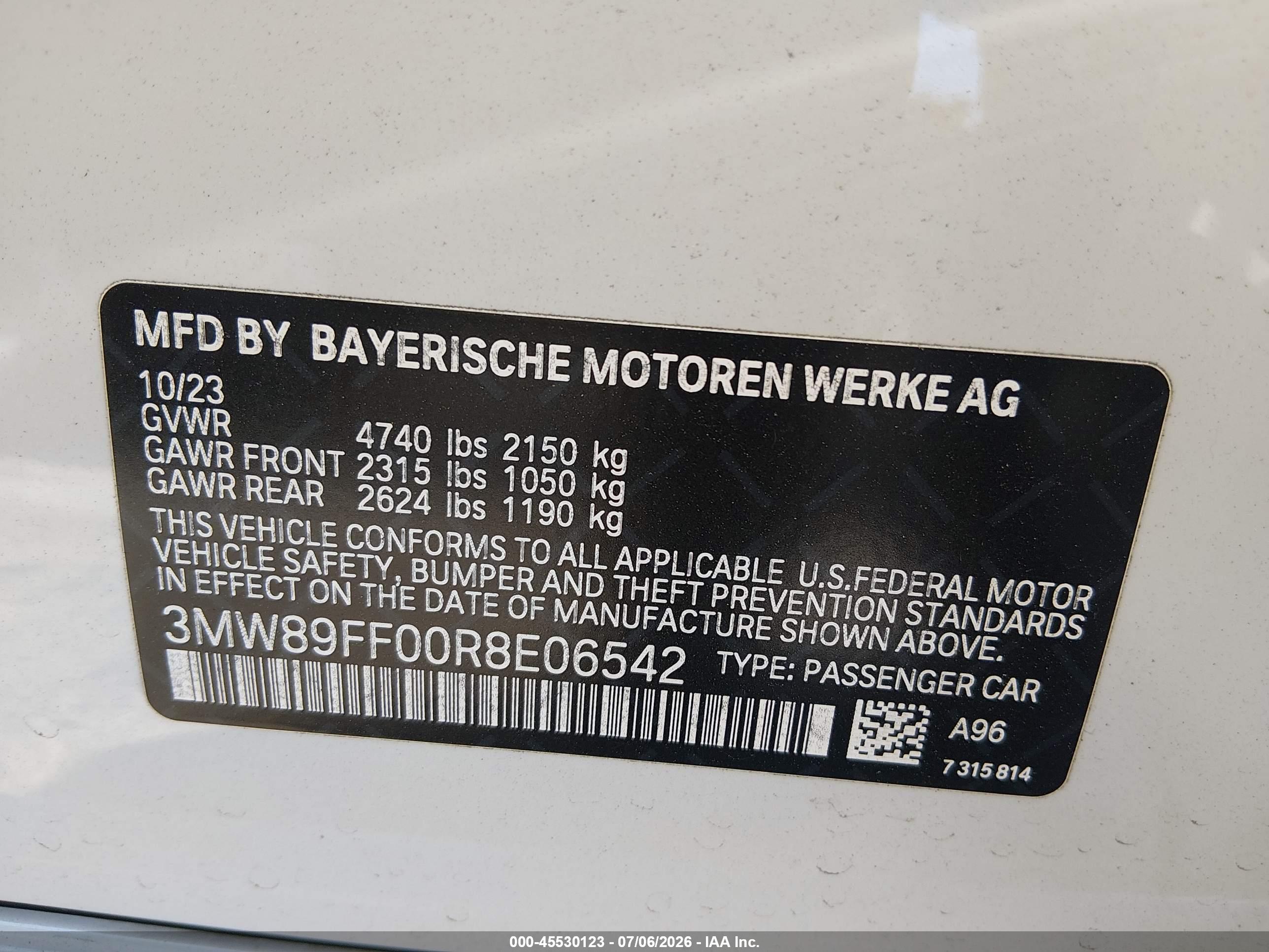 2024 BMW 330I XDRIVE