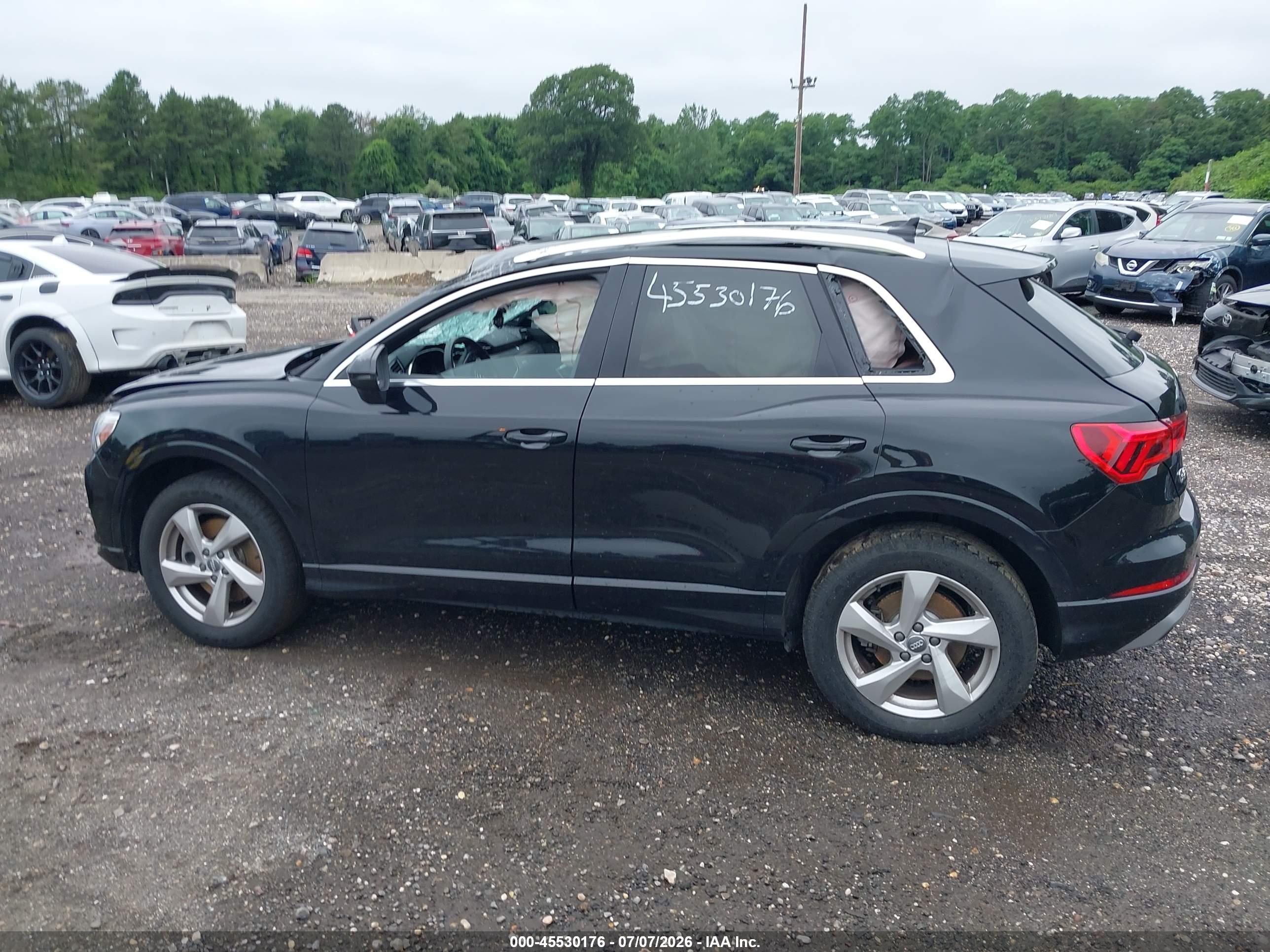2020 AUDI Q3