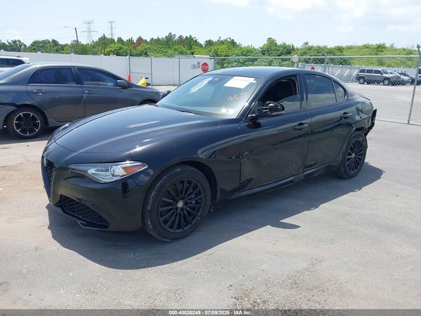 2021 ALFA ROMEO GIULIA — I2