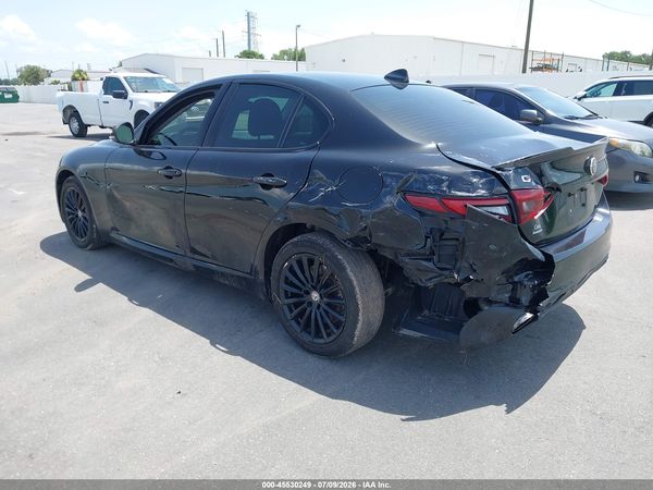 2021 ALFA ROMEO GIULIA AWD — I3