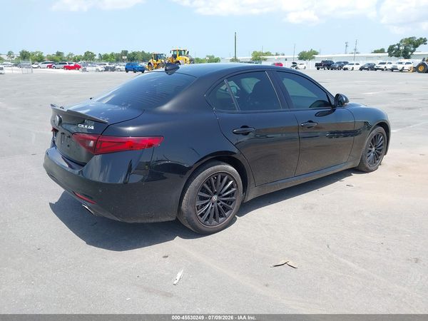2021 ALFA ROMEO GIULIA AWD — I4