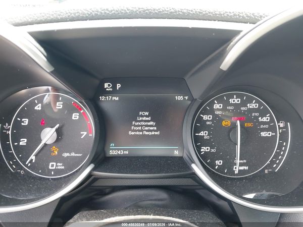 2021 ALFA ROMEO GIULIA AWD — I7
