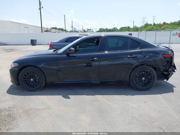 2021 ALFA ROMEO GIULIA AWD — I117