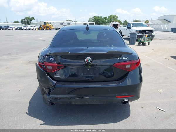 2021 ALFA ROMEO GIULIA AWD — I119