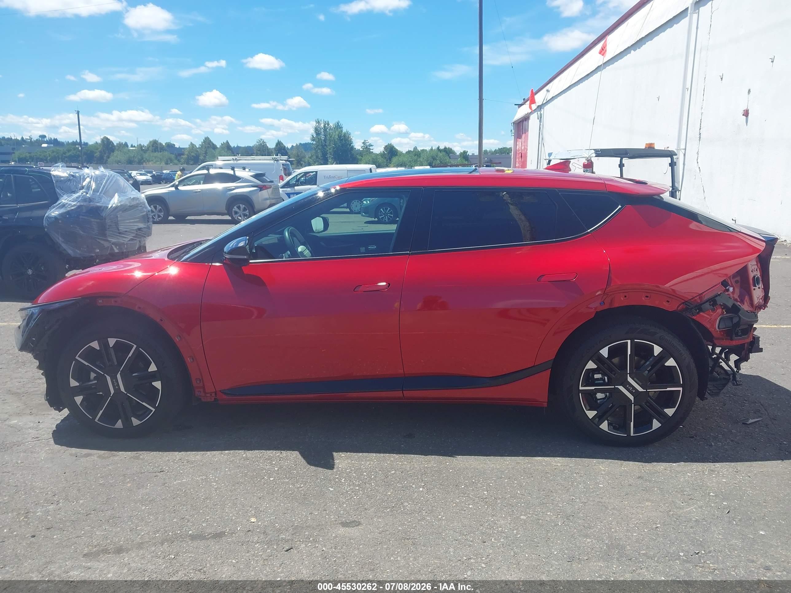 2025 KIA EV6 GT-LINE AWD