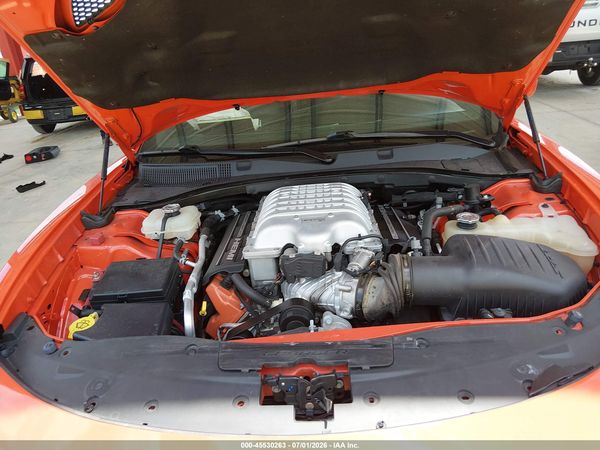 2019 DODGE CHARGER SRT HELLCAT RWD