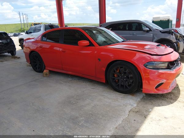 2019 DODGE CHARGER SRT HELLCAT RWD