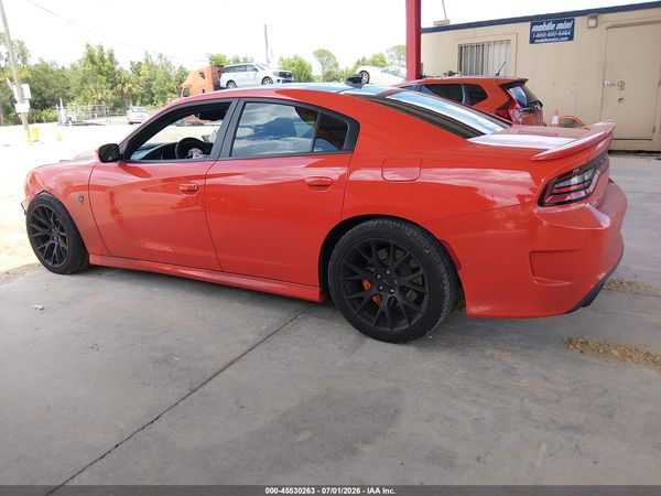 2019 DODGE CHARGER SRT HELLCAT RWD