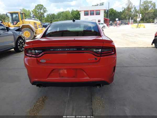 2019 DODGE CHARGER SRT HELLCAT RWD