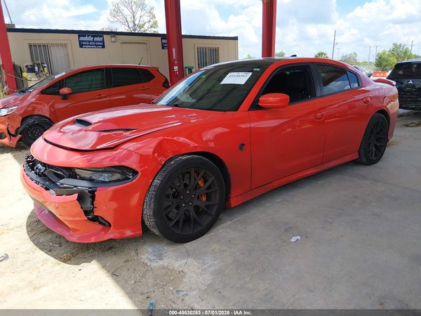 2019 DODGE CHARGER SRT HELLCAT RWD
