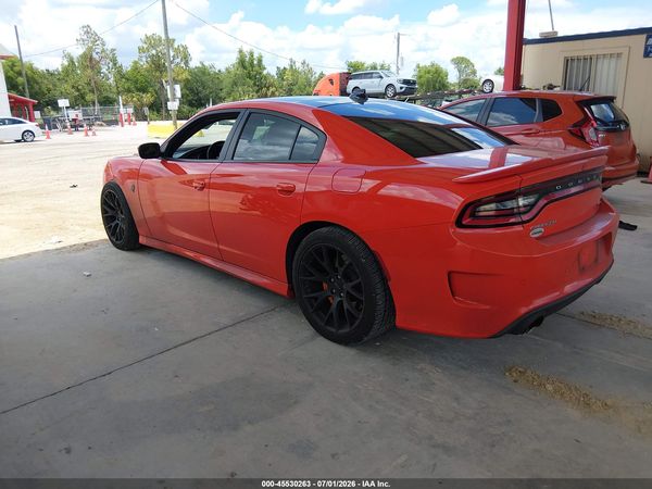 2019 DODGE CHARGER SRT HELLCAT RWD
