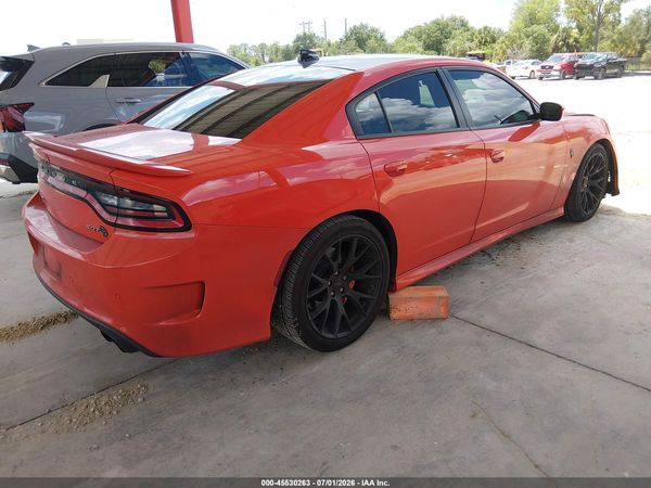 2019 DODGE CHARGER SRT HELLCAT RWD