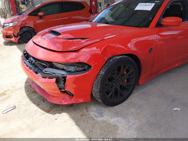 2019 DODGE CHARGER SRT HELLCAT RWD