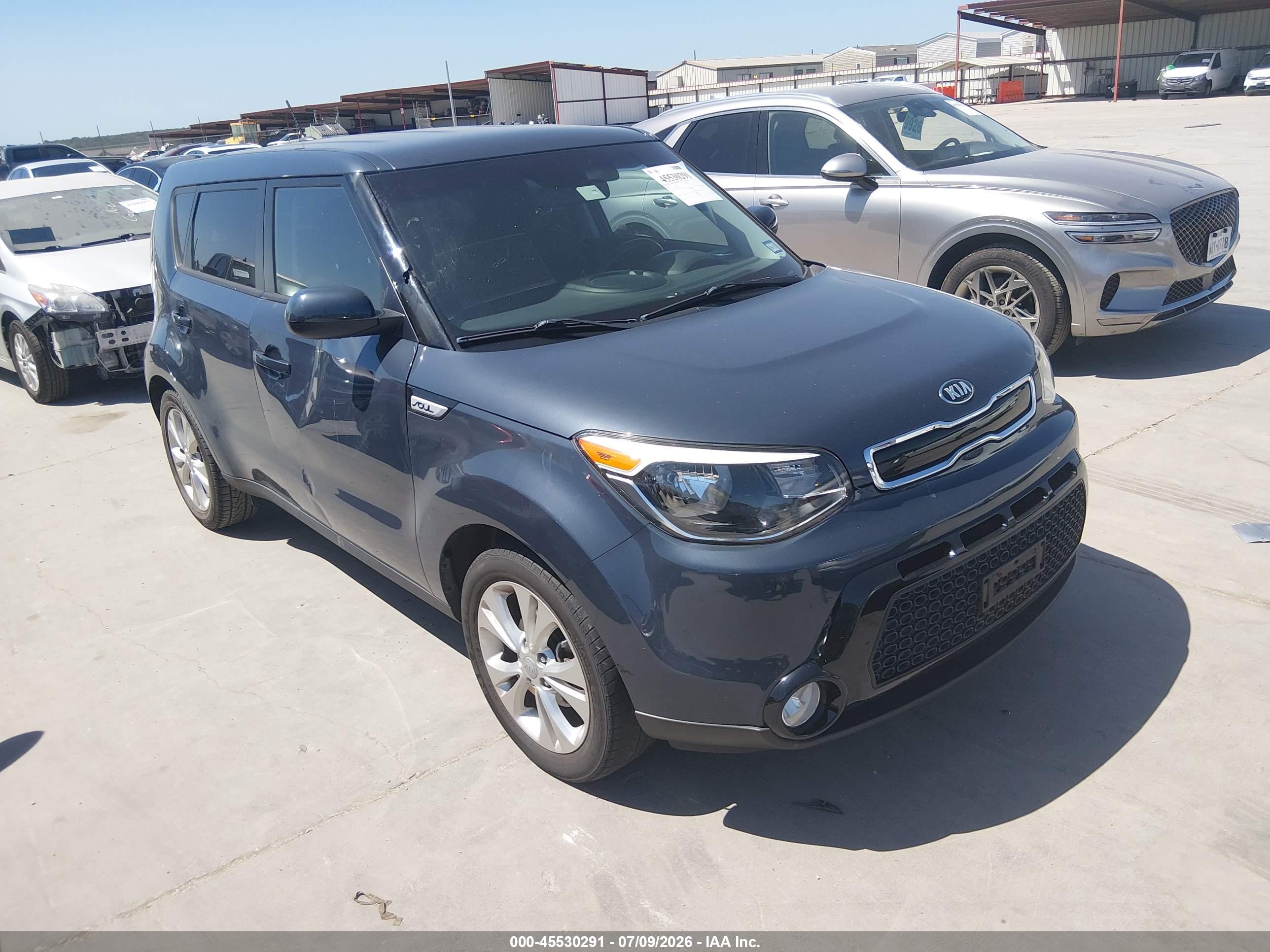 2016 KIA SOUL +
