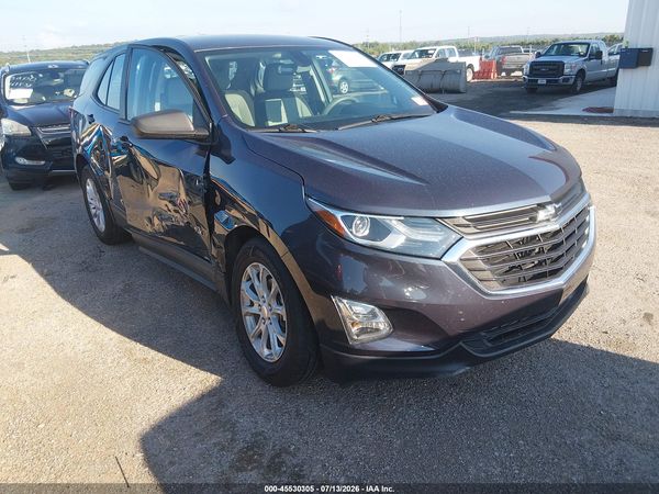 2018 CHEVROLET EQUINOX LS — I1
