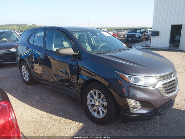 2018 CHEVROLET EQUINOX LS — I116