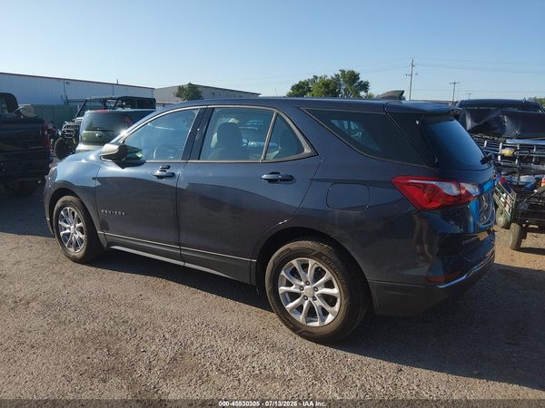 2018 CHEVROLET EQUINOX LS — I117