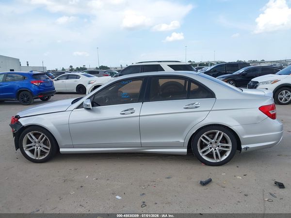 2014 MERCEDES-BENZ C 250 SPORT
