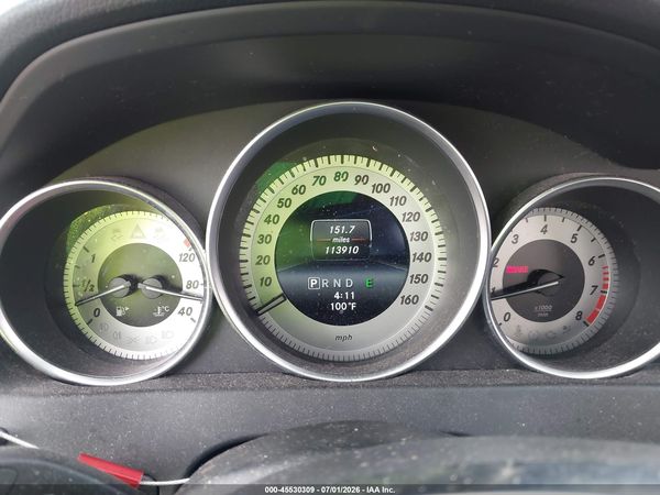 2014 MERCEDES-BENZ C 250 SPORT