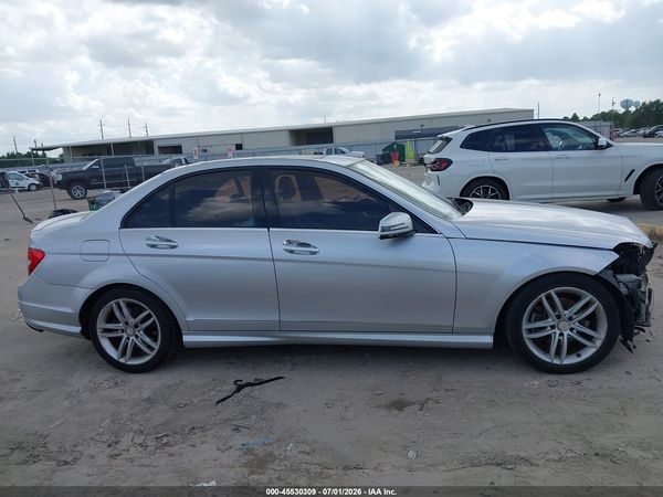 2014 MERCEDES-BENZ C 250 SPORT